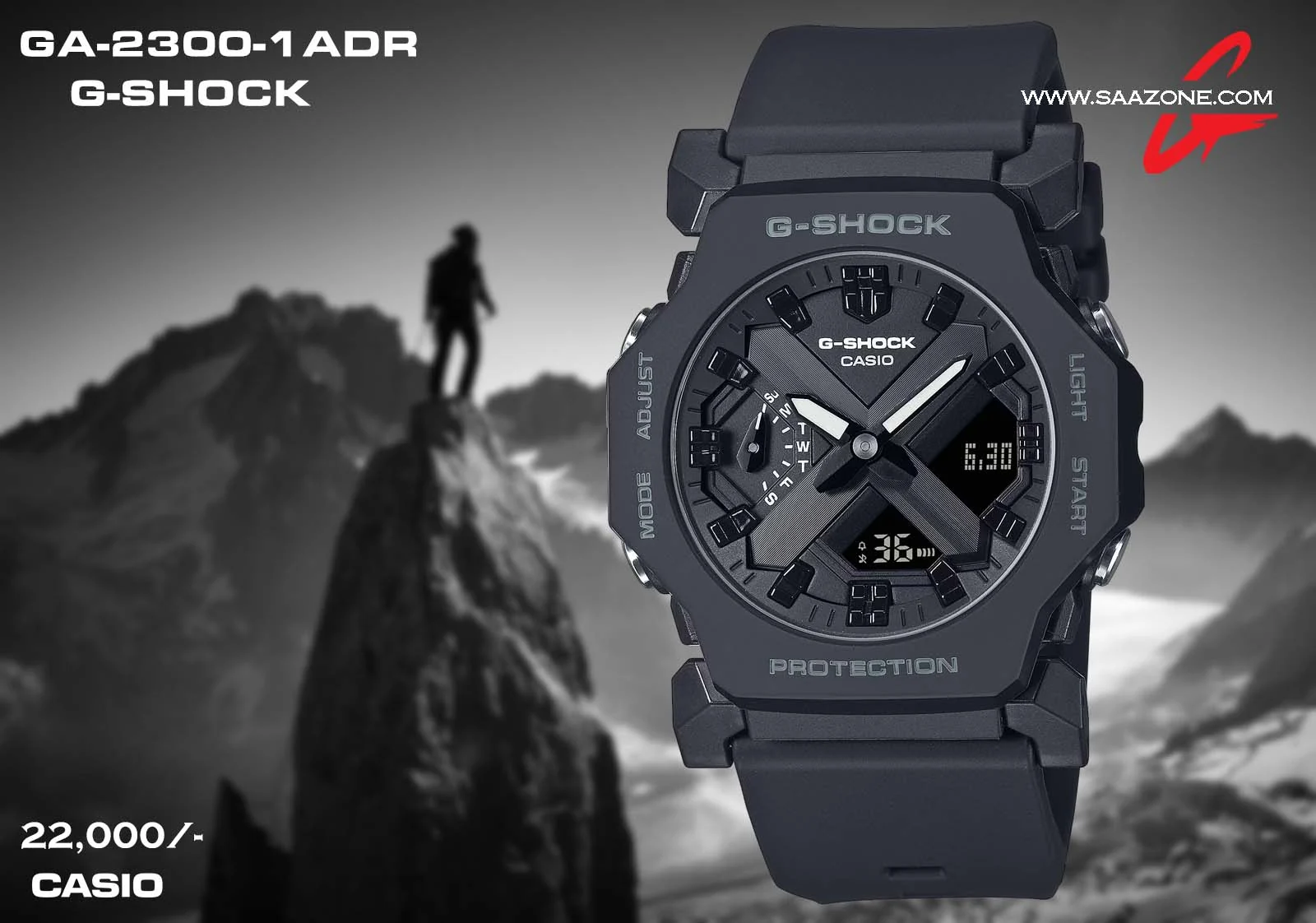Casio G-SHOCK OAK SERIES GA-2300-1ADR
