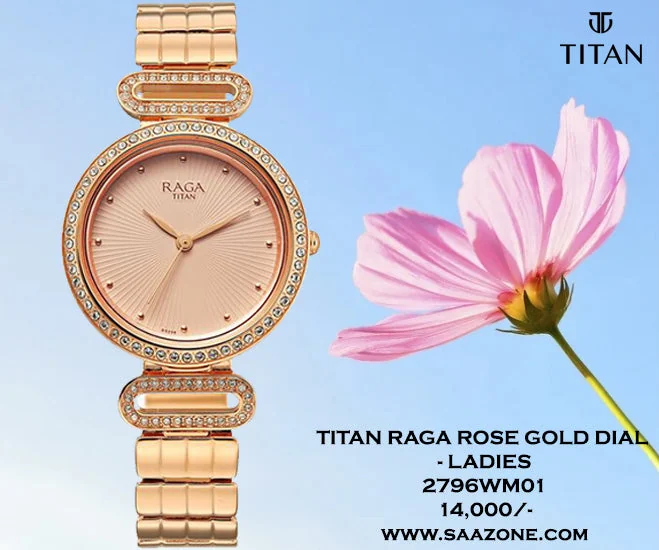 Titan Raga for Ladies - 2796WM01