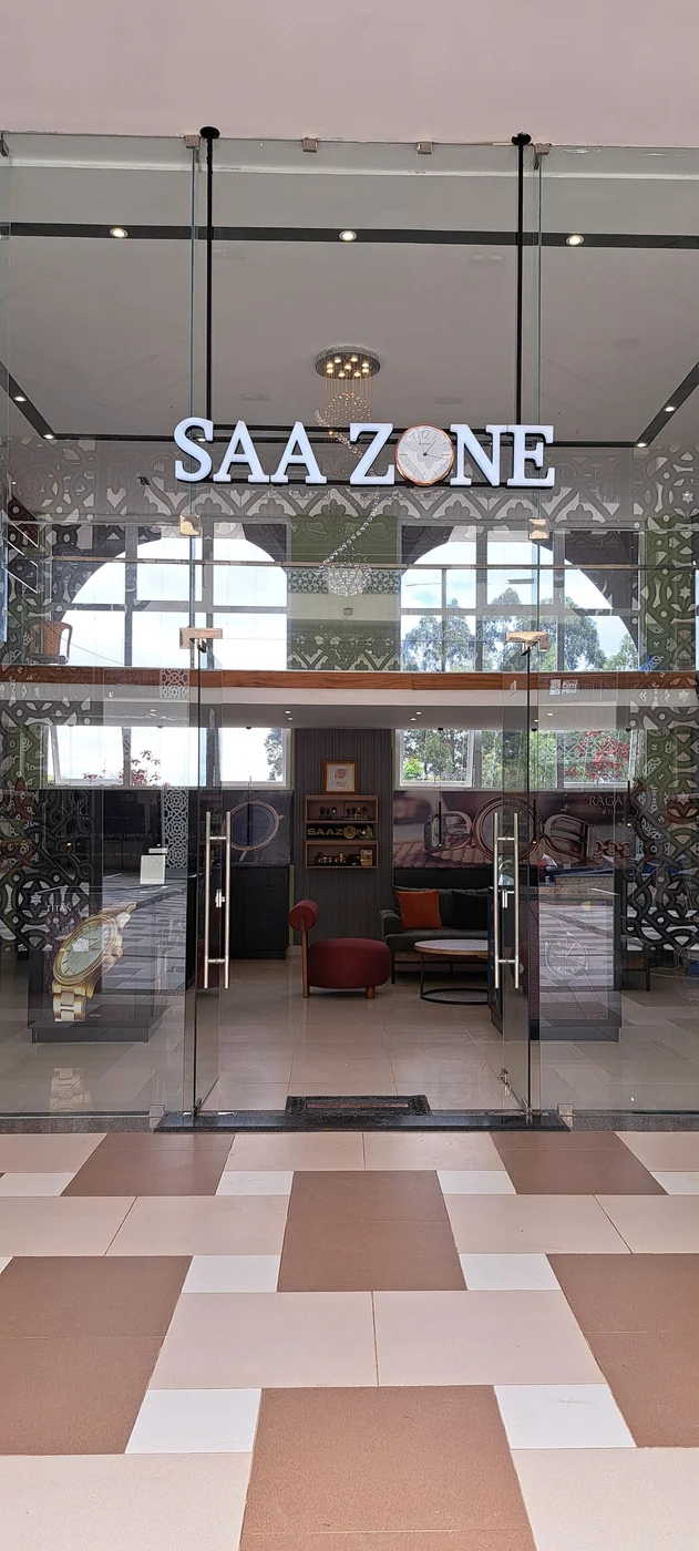 SaaZone showroom at Our Mall, Magadi Road